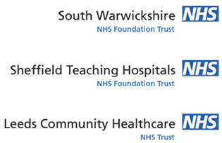 NHS partner logos